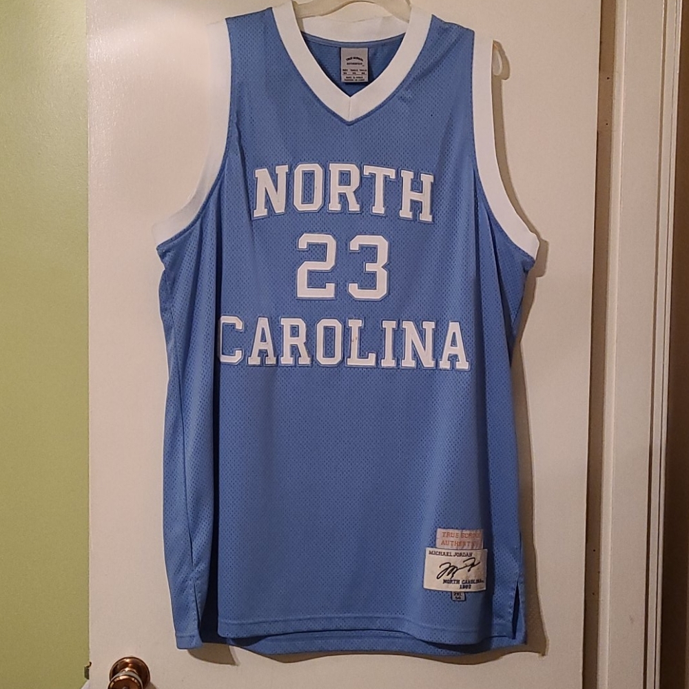 Jordan throwback North Carolina Jersey